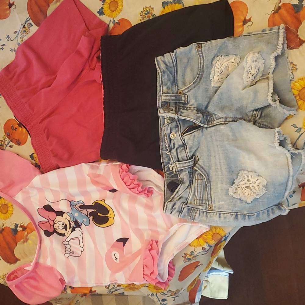 Size 4 summer pack